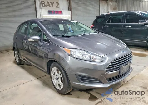 2015 Ford Fiesta Se from USA, damaged, VIN 3FADP4EJ5FM141213